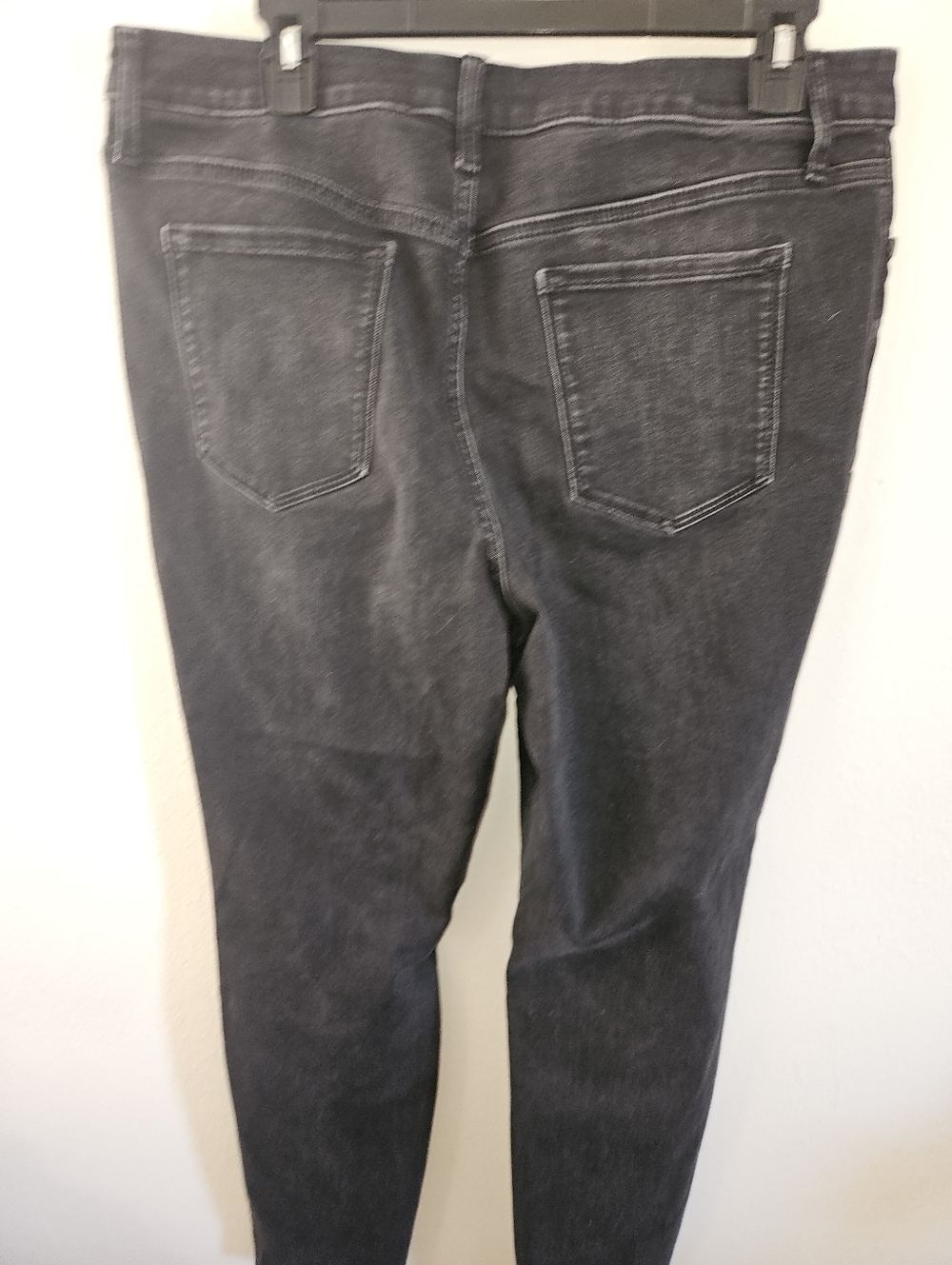 Simply Vera Vera Wang Womans Black Skinny Jeans Size 16 - Picture 9 of 15